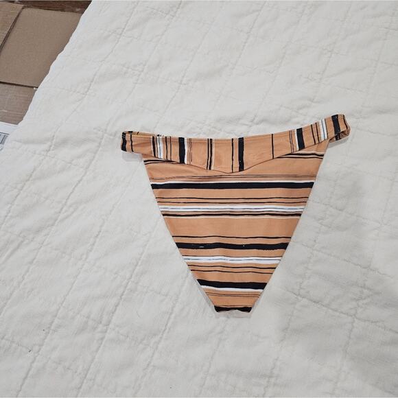 House of Harlow x Revolve Midas Stripe Nelly Bikini - Picture 7 of 9